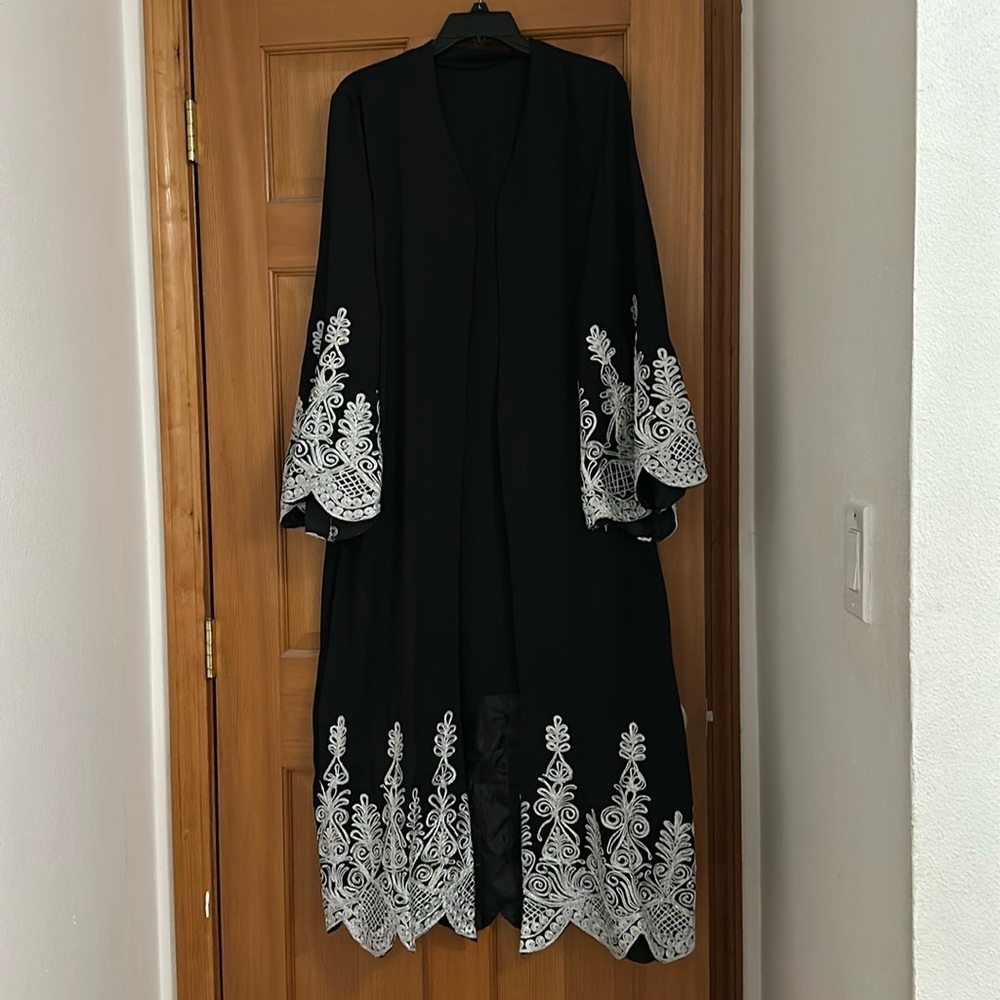 Embroidered Abaya